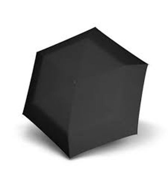 Deštník malý, černý Mini Fiber Handy Doppler 722636DSZ