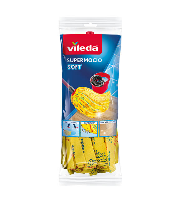 SuperMocio Soft Náhrada VILEDA 167964