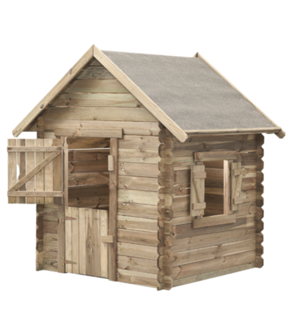 Dětský dřevěný domeček Western Marimex 11640354