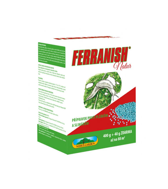 Ferranish Natur Moluskocid 400 g + 40 g zdarma 5873_CCR