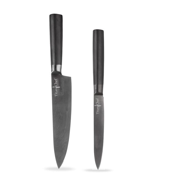 Kuchyňský nůž Titan Chef sada 2 ks Orion 831144