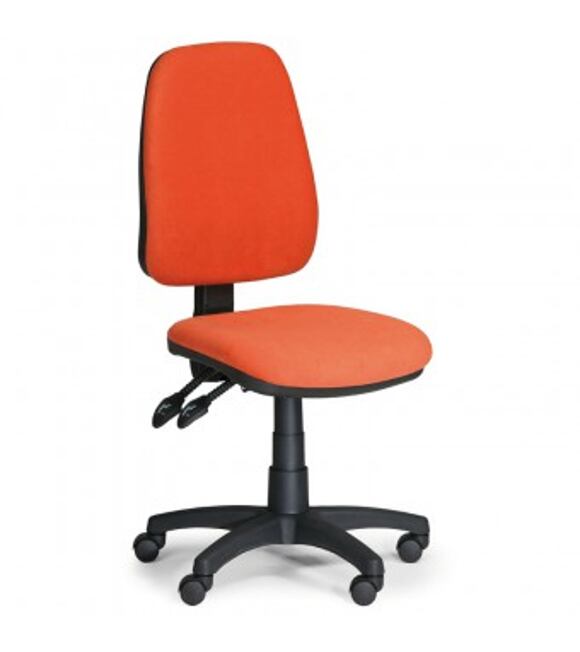 Kancelářská židle CLASSIC 1140 ASYN - oranžová Antares