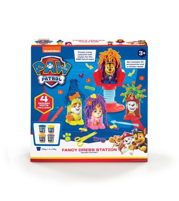 Paw Patrol modelína bláznivé kadeřnictví Addo 1089320-14117