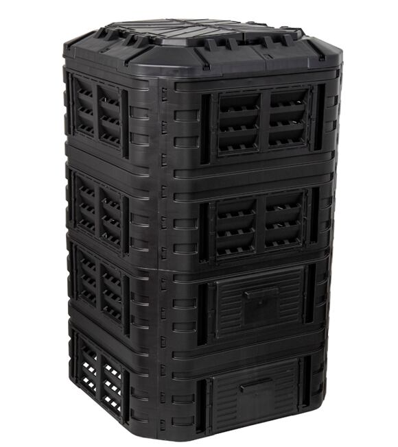 Modular Kompostér 1260 l, černý ROJAPLAST 101260