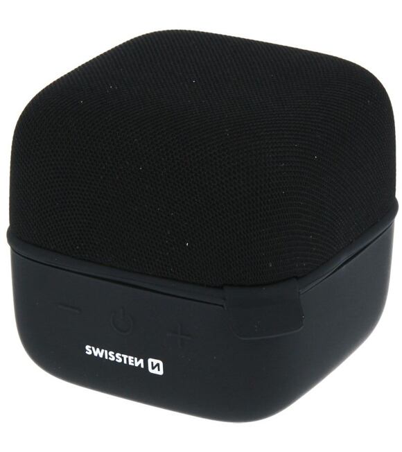 Music Cube Bluetooth Reproduktor, černý SWISSTEN 52107000