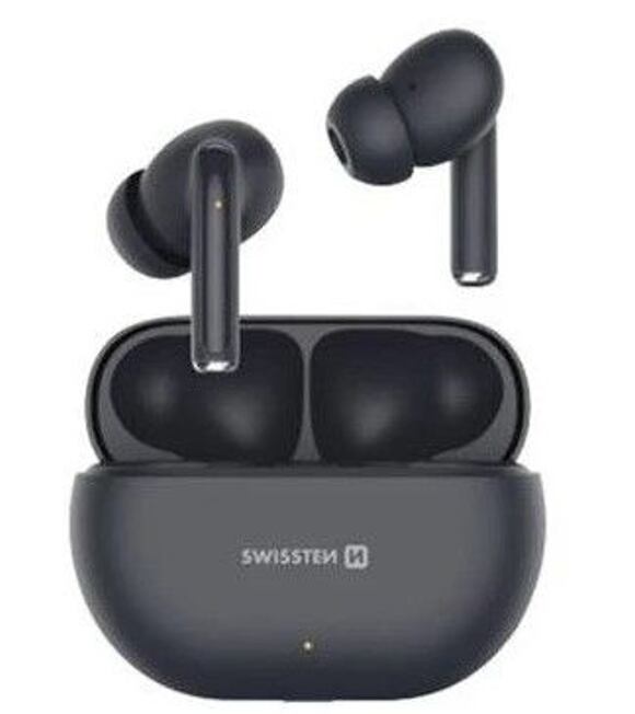 ProTune Bluetooth Sluchátka TWS, černá SWISSTEN 54400100