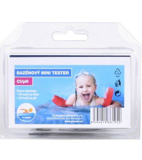 Tester mini pro měření Cl a pH LAGUNA 9548