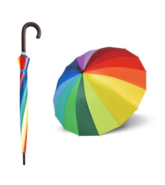 Deštník dámský Rainbow Natural London Doppler 74130R