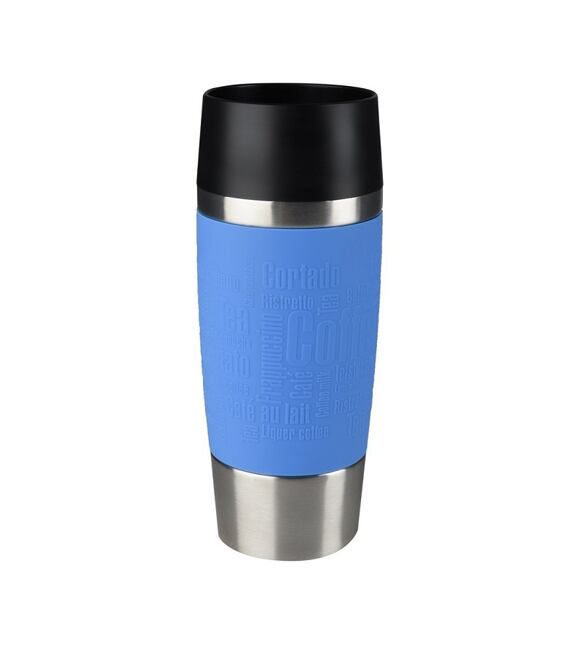 Travel Mug cestovní hrnek 0,36 l - sv. modrý/nerez TEFAL K3086114