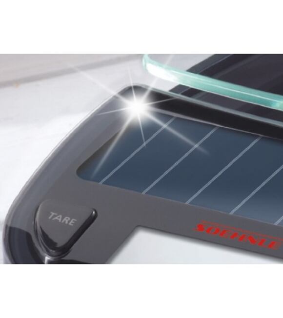 Easy Solar Grey kuchyňská váha – digitální SOEHNLE 66188