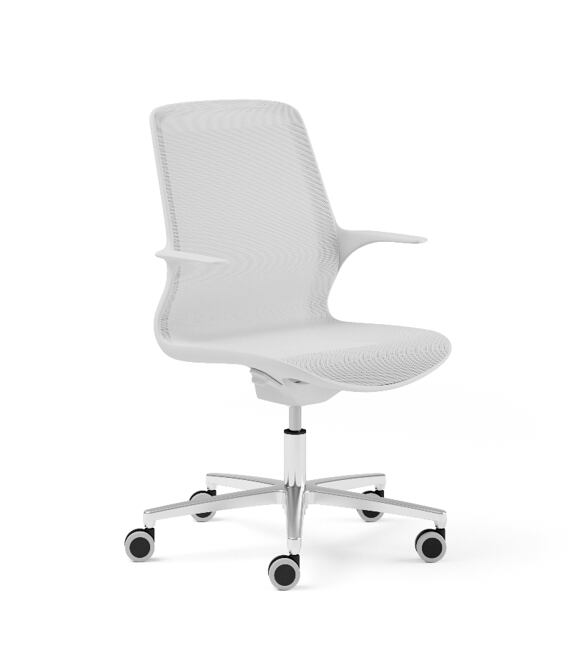Kancelářská židle Antares GRACE White