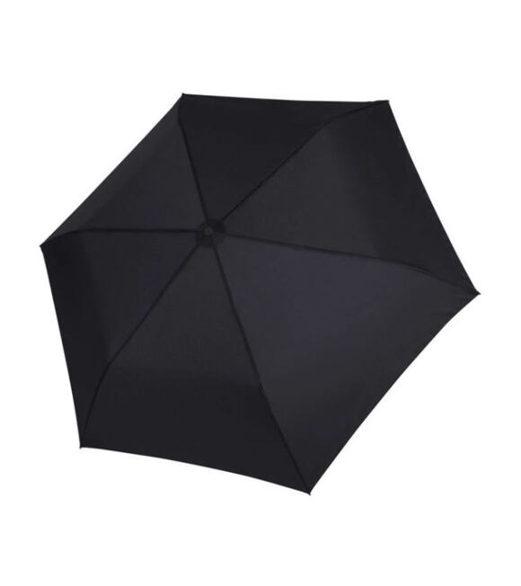 Zero 99 Dámský mechanický mini deštník - černý DOPPLER 71063DSZ