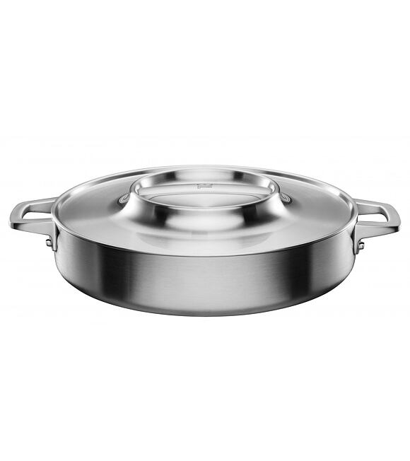 Norden Steel Kastrol s poklicí ø 28 cm FISKARS 1026907