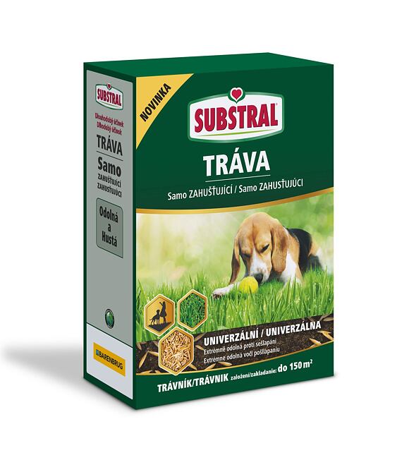 Travní směs samozahušťující - univerzální 3 kg SUBSTRAL 1007112