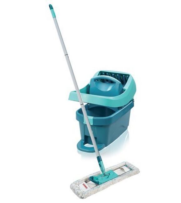 Set podlahový mop PROFI + vědro PROFI s nášlapným ždímáním LEIFHEIT 55077