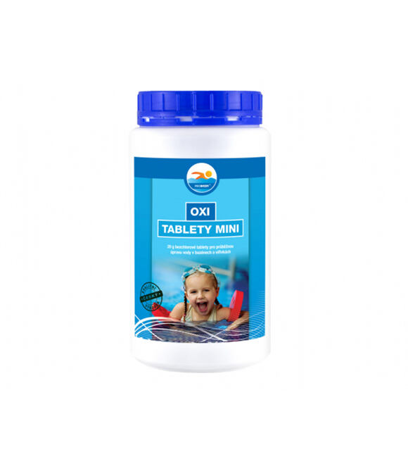 Oxi mini Tablety do bazénu 1 kg PROBAZEN 9601