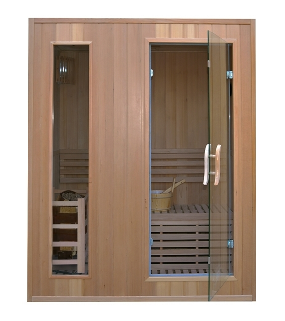 Finská sauna KOTI L + saunová kamna Marimex11100099
