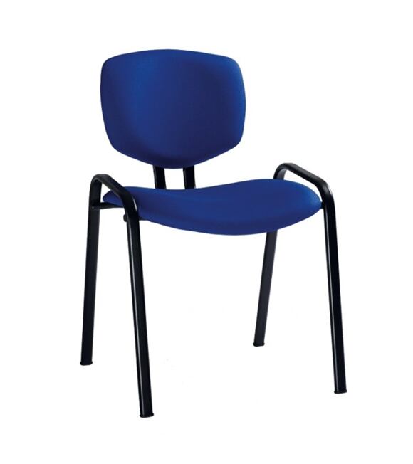 Jednací židle ISY modrá Antares