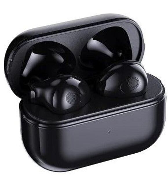 Minipods Bluetooth Sluchátka TWS, černá SWISSTEN 54200100
