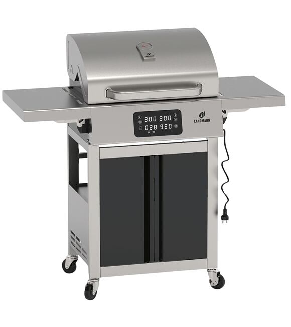 E-grill Elektrický gril, nerezový LANDMANN 01992