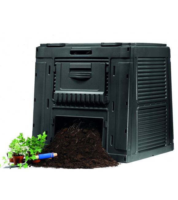 Zahradní E-kompostér bez podstavce 470 l KETER 17186236
