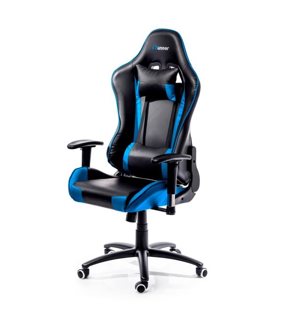 Kancelářská židle RUNNER modrá