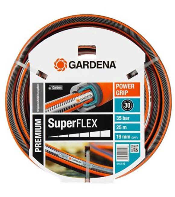Gardena hadice Premium SuperFLEX 12 x 12 (3/4") 25 m bez armatur, 18113-20
