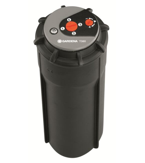 Gardena turbínový výsuvný zadešťovač T 380, 8205-29