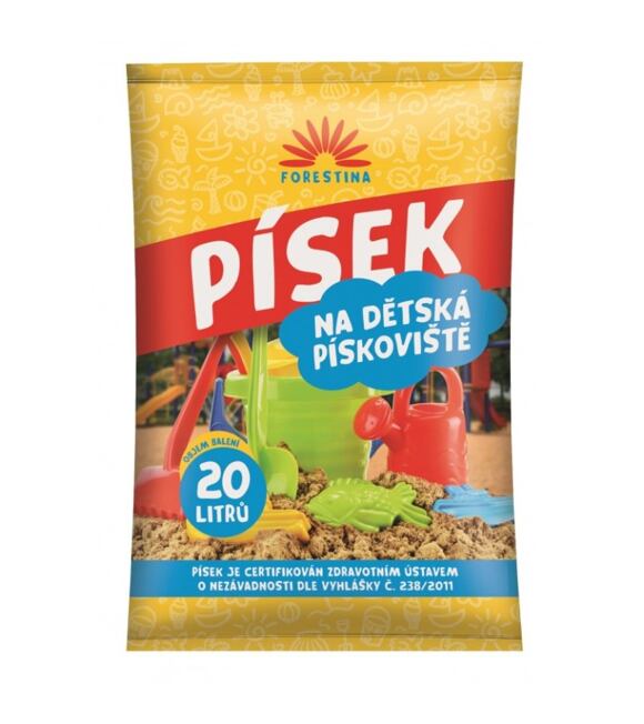 Písek pro dětská pískoviště 20 kg Marimex 11640114