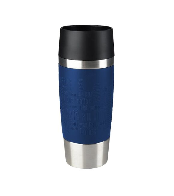 Travel Mug cestovní hrnek 0,36 l - modrý/nerez TEFAL K3082114