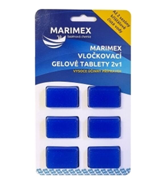 Gelová vločkovací tableta 2v1 Marimex 11313113
