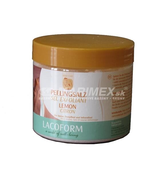 Peelingová citrónová sůl 500g - Marimex 11105749