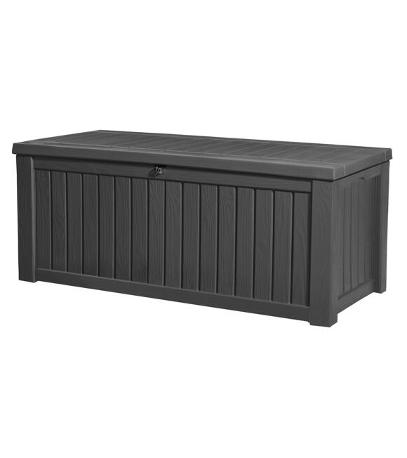 Rockwood Úložný box 570 l, grafit KETER 250185