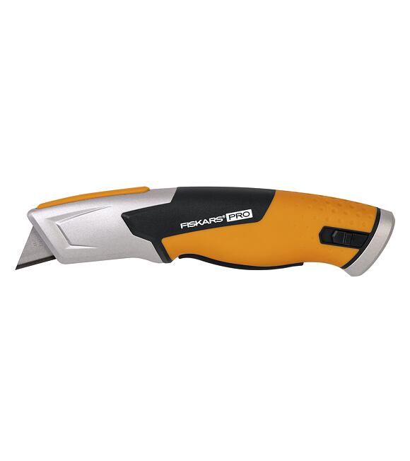 CarbonMax™ Kompaktní univerzální nůž Pro Safety - zasouvací čepel FISKARS 1062938