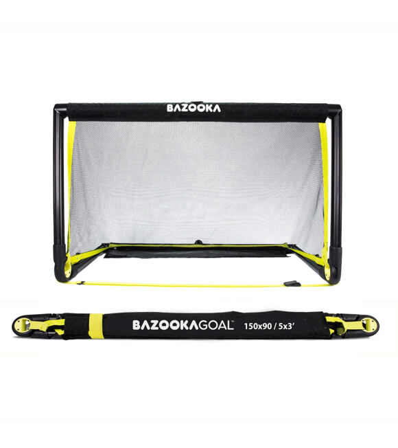 BazookaGoal Fotbalová branka 150 x 90 x 50 cm My Hood 302410