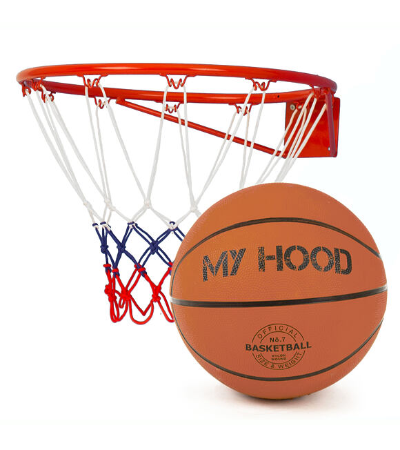 Set basketbalového koše a míče My Hood 304001