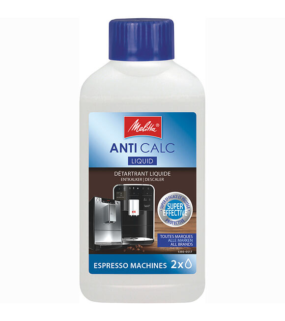 Anti Calc Tekutý odvápňovač pro plnoautomatické kávovary 250 ml MELITTA 6774190