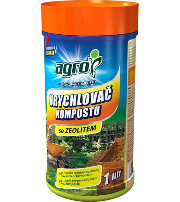 AGRO Urychlovač kompostů 1 l