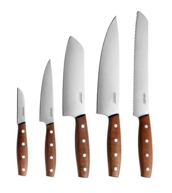 Norr sada 5 ks nožů Fiskars 1062516