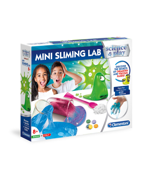 Dětská laboratoř - Výroba slizu - mini set Clementoni 104950576