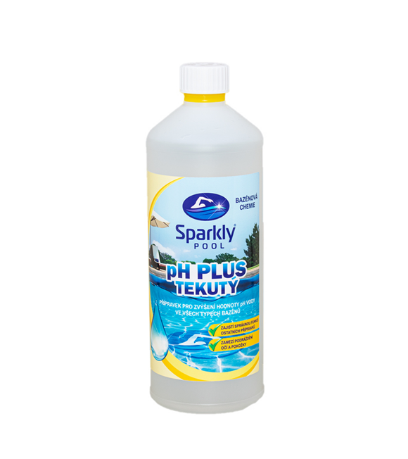 Sparkly POOL pH plus tekutý 1 L 938093