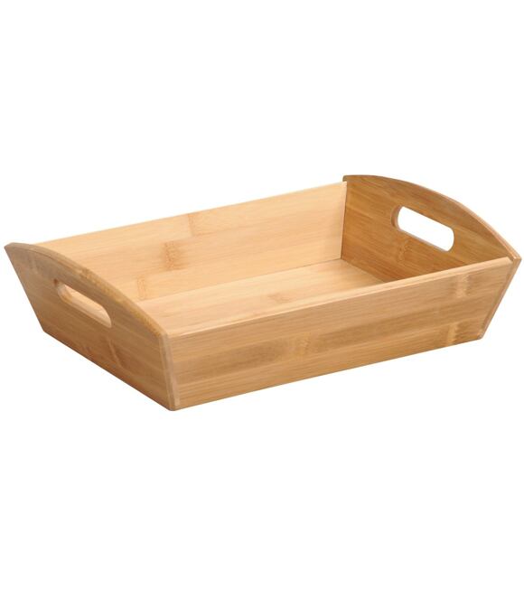 Servírovací tác 31,5 x 23 x 9 cm, bambus KESPER 57820