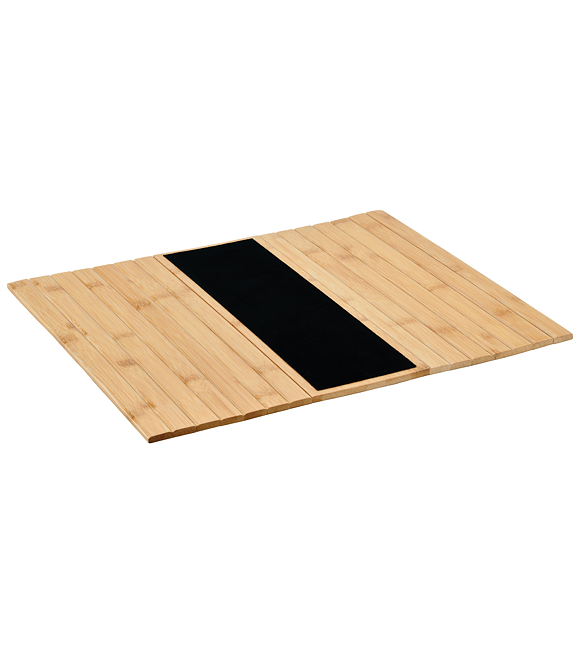 Podnos na pohovku s plstěnou vložkou 42 x 32 x 0,7 cm, bambus KESPER