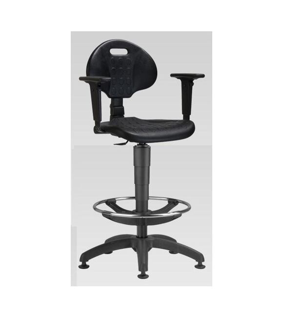 Polyuretanová dílenská židle 1290 PU MEK EXT 4050