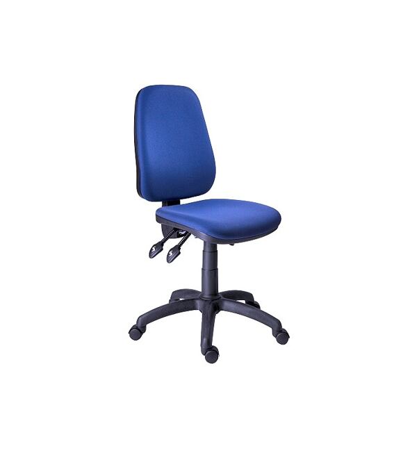 Kancelářská židle 1140 ASYN modrá + područky BR 07 Antares