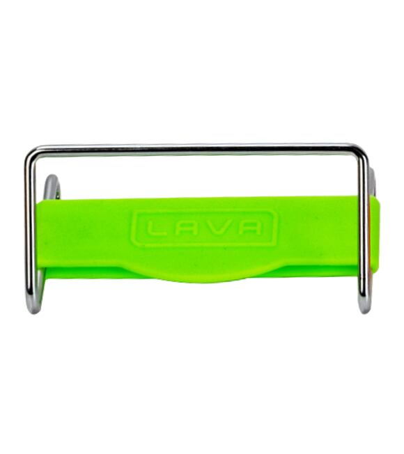 Držák na poklice, zelený LAVA METAL LVLIDHANGER_G