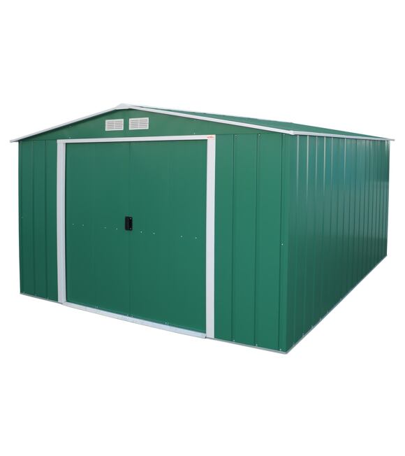 Colossus Eco XXL Zahradní domek 11,6 m², zelený DURAMAX 61361