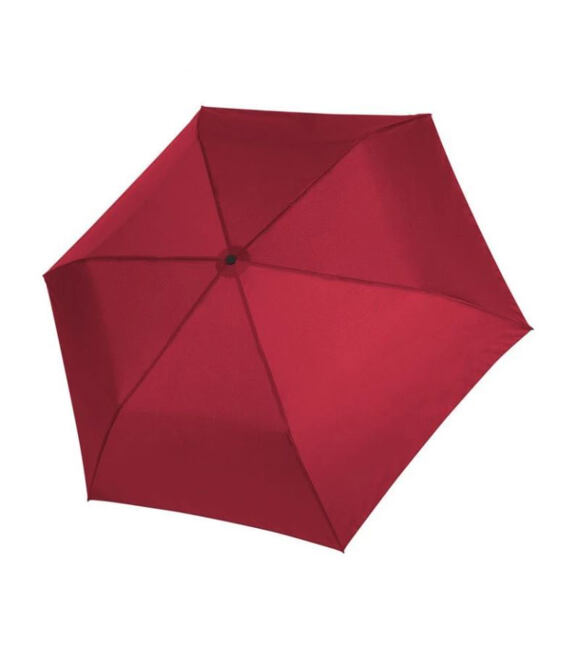 Zero 99 Dámský mechanický mini deštník - červený DOPPLER 71063DRO