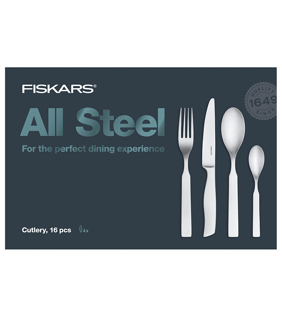 All Steel Sada příborů 16 ks FISKARS 1054778