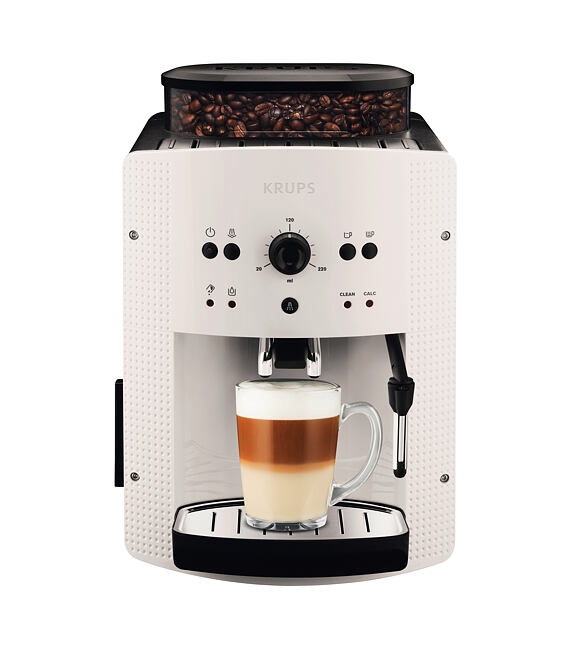 Essential Automatický kávovar - bílý KRUPS EA810570